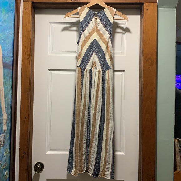 Patterned maxi dress - Picture 3 of 5